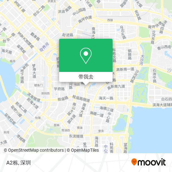 A2栋地图