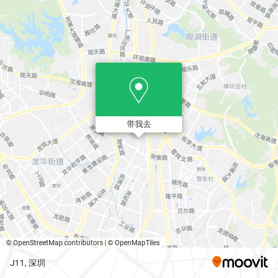 J11地图