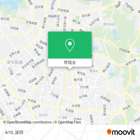 A10地图