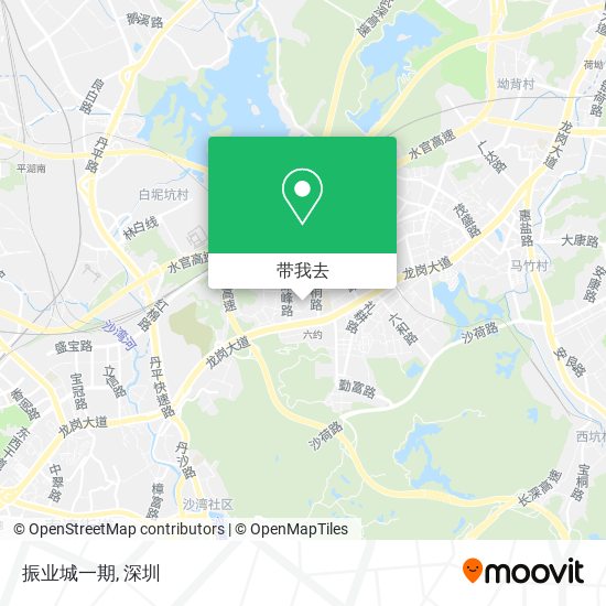 振业城一期地图