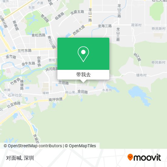 对面喊地图