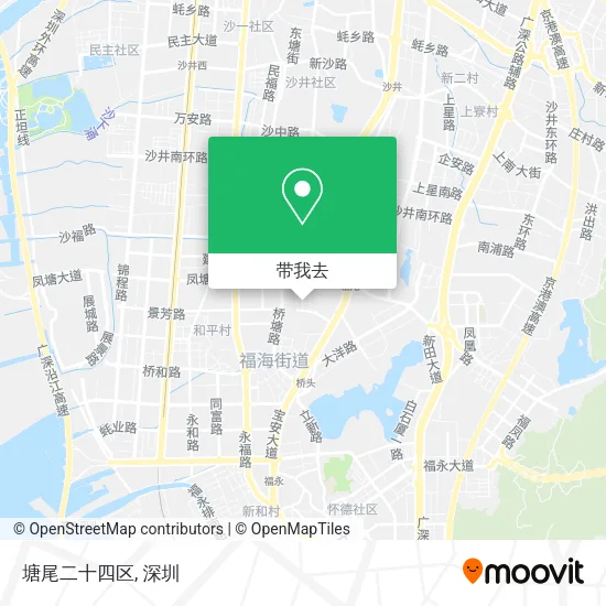 塘尾二十四区地图