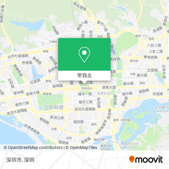 深圳市地图