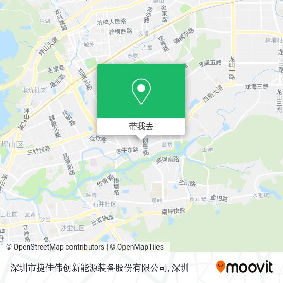 深圳市捷佳伟创新能源装备股份有限公司地图