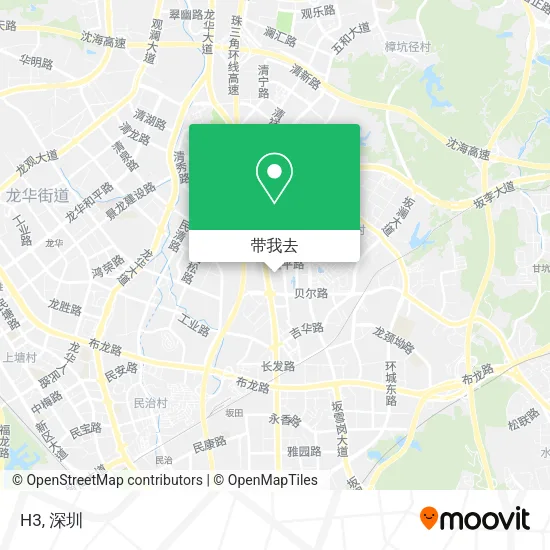 H3地图