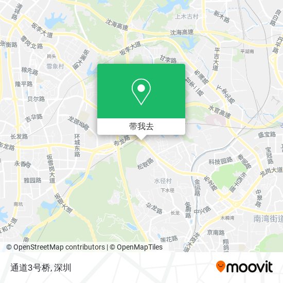 通道3号桥地图
