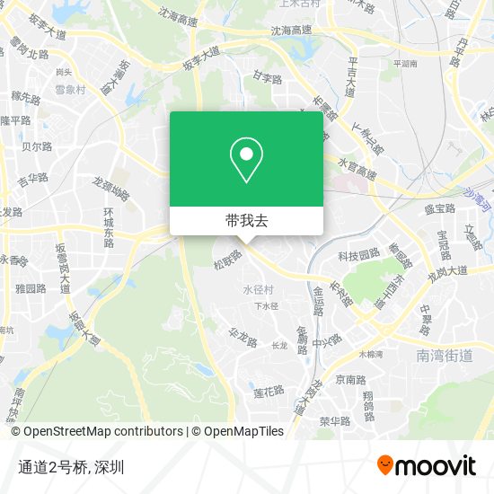 通道2号桥地图