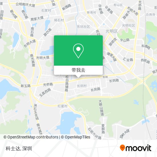 科士达地图