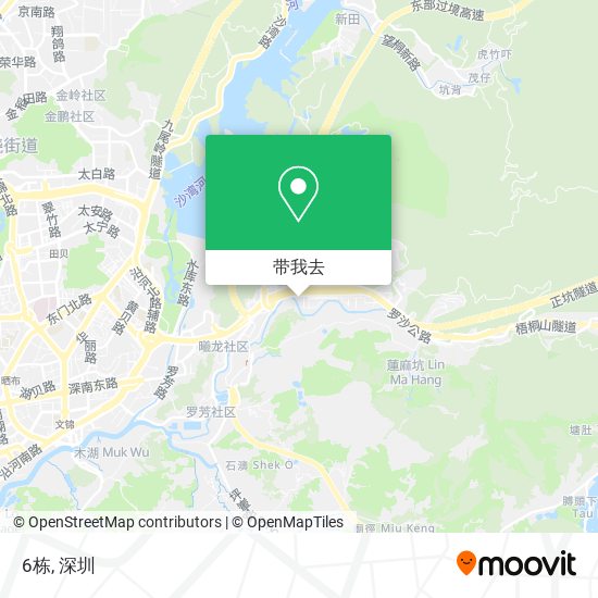 6栋地图