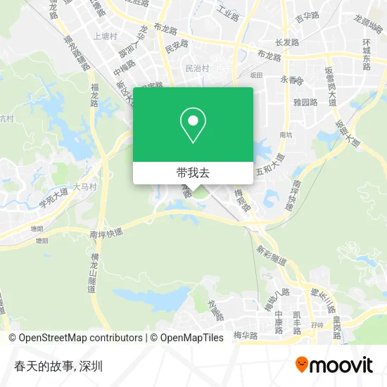 春天的故事地图