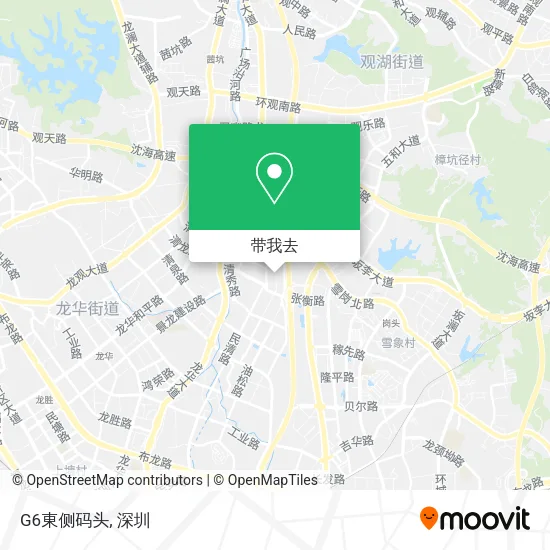 G6東侧码头地图