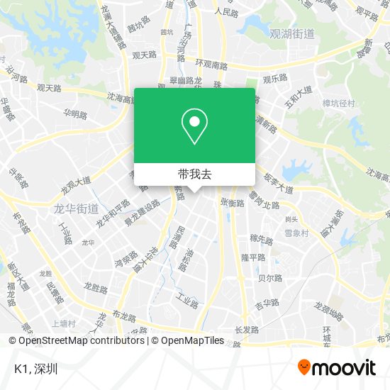 K1地图