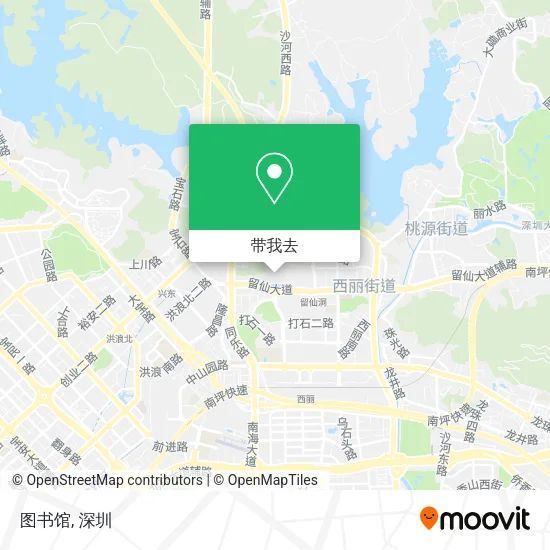 图书馆地图