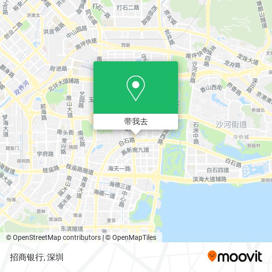 招商银行地图
