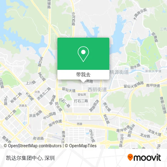 凯达尔集团中心地图