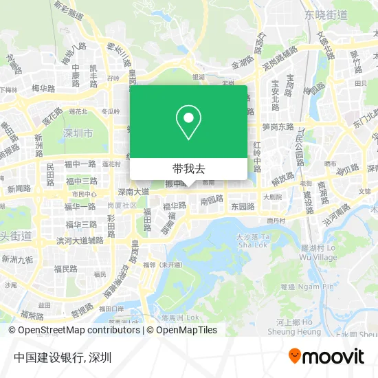 中国建设银行地图