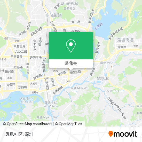 凤凰社区地图