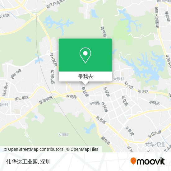 伟华达工业园地图