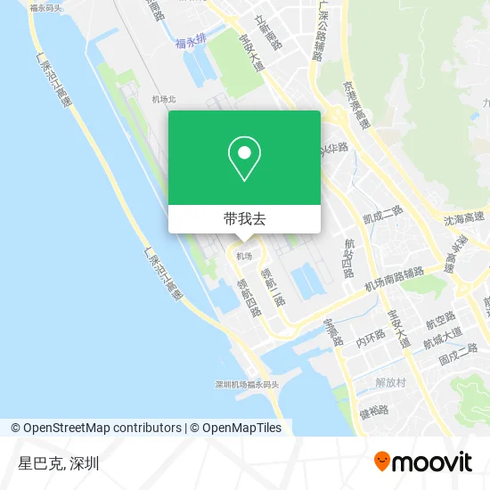 星巴克地图