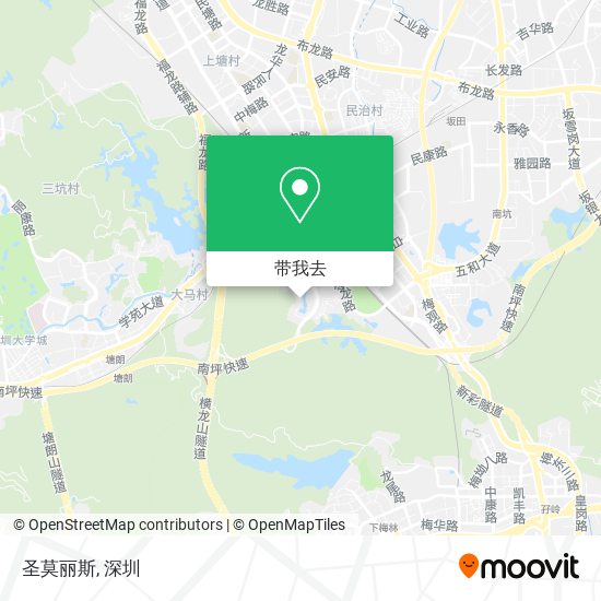 圣莫丽斯地图
