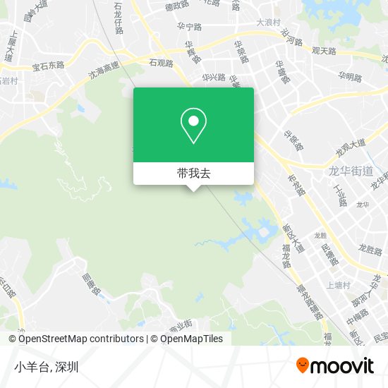 小羊台地图