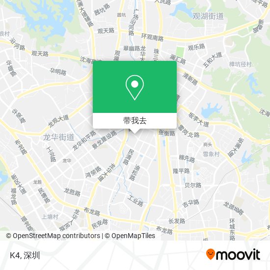 K4地图