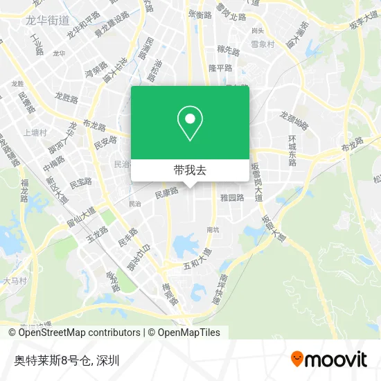 奥特莱斯8号仓地图