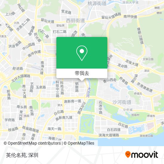 英伦名苑地图