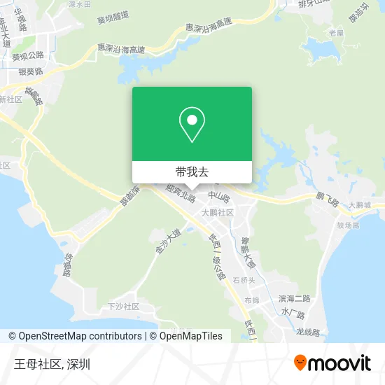 王母社区地图