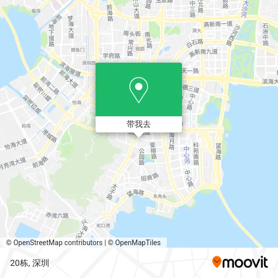 20栋地图