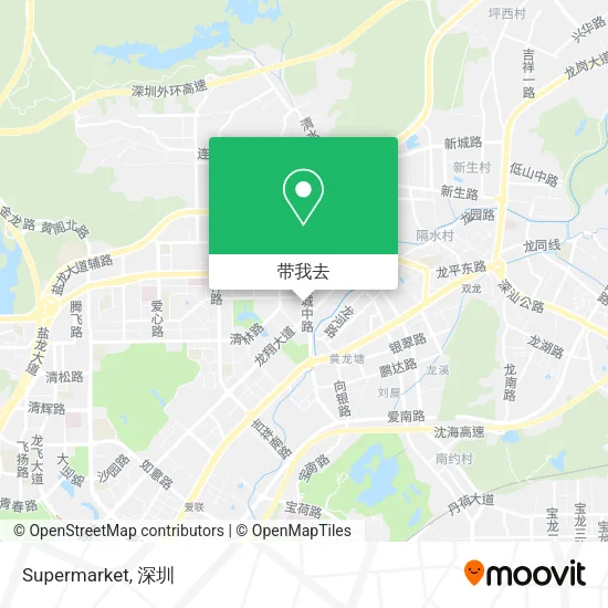 Supermarket地图
