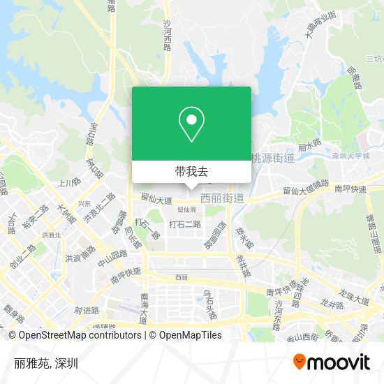丽雅苑地图
