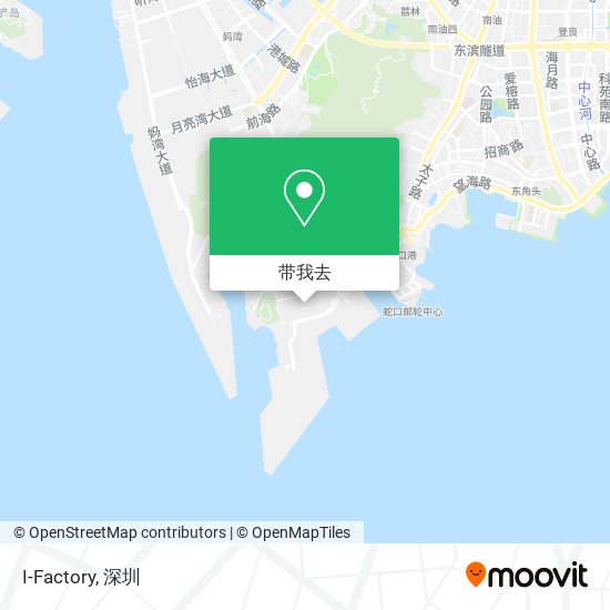 I-Factory地图