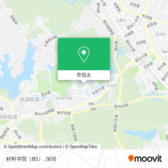 材料学院（B2）地图