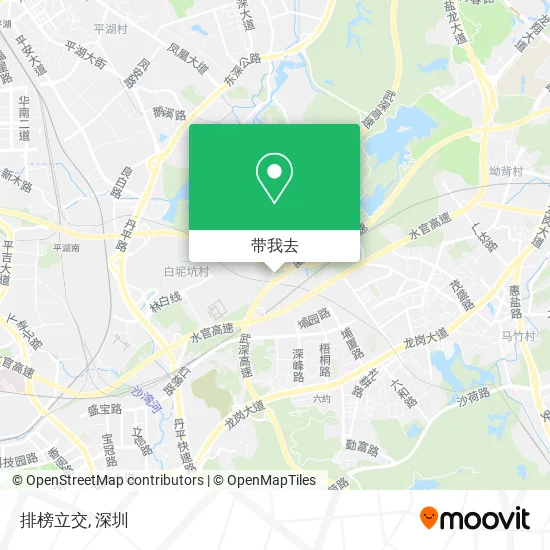 排榜立交地图