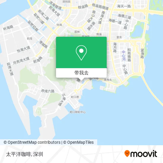 太平洋咖啡地图