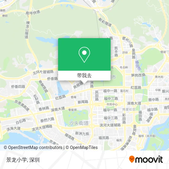 景龙小学地图