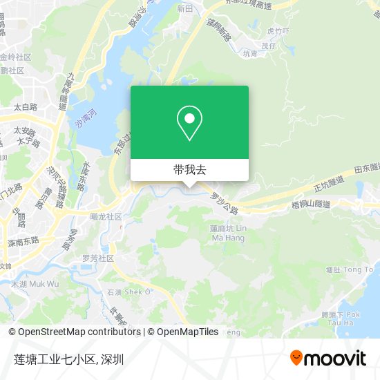 莲塘工业七小区地图