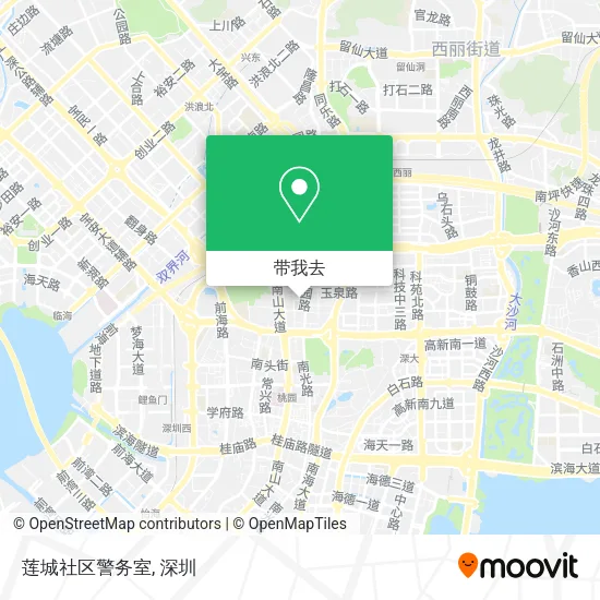 莲城社区警务室地图
