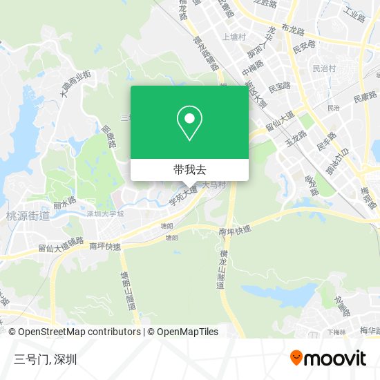 三号门地图