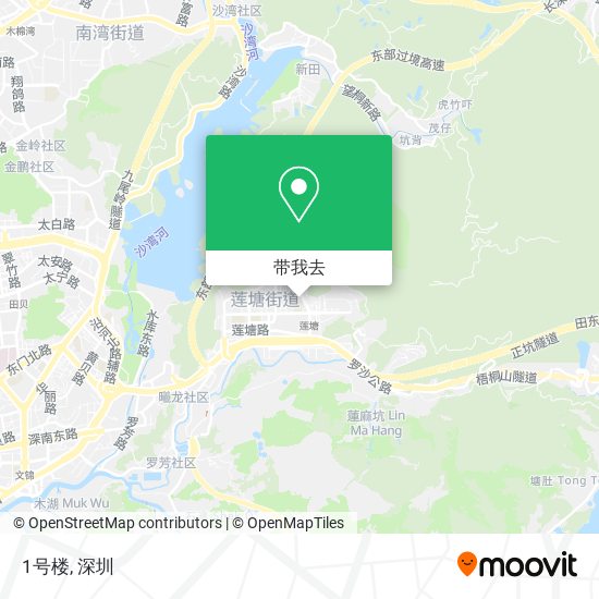 1号楼地图