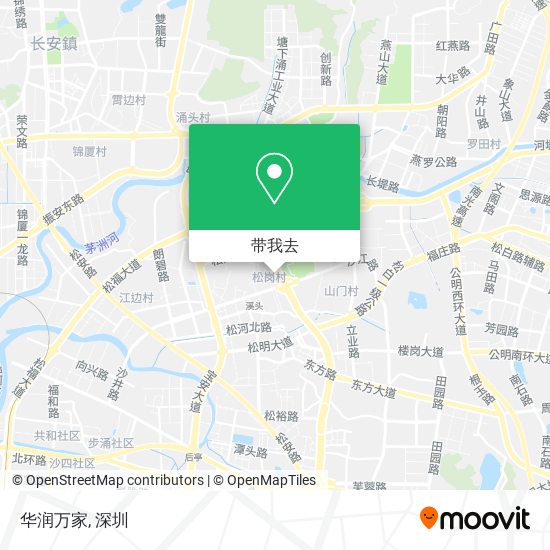 华润万家地图