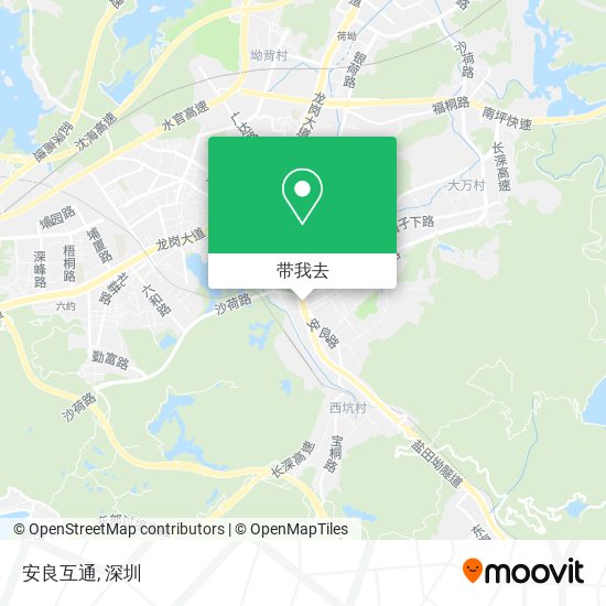 安良互通地图