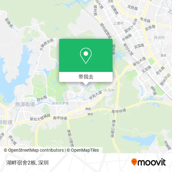 湖畔宿舍2栋地图