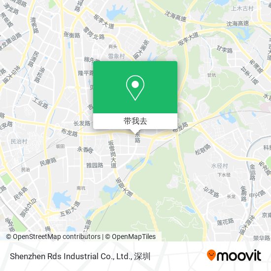 Shenzhen Rds Industrial Co., Ltd.地图