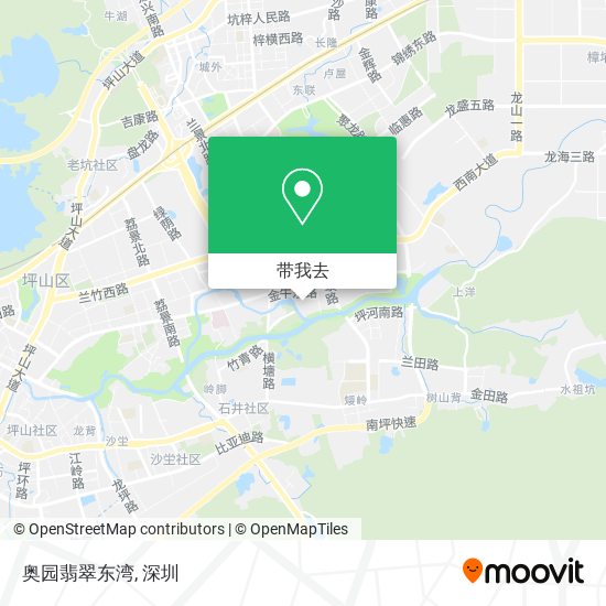 奥园翡翠东湾地图