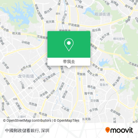 中國郵政儲蓄銀行地图