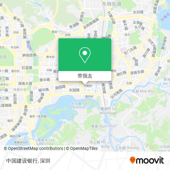 中国建设银行地图
