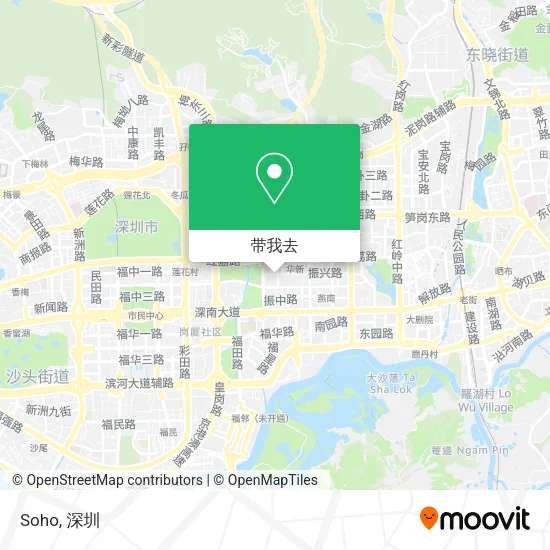 Soho地图