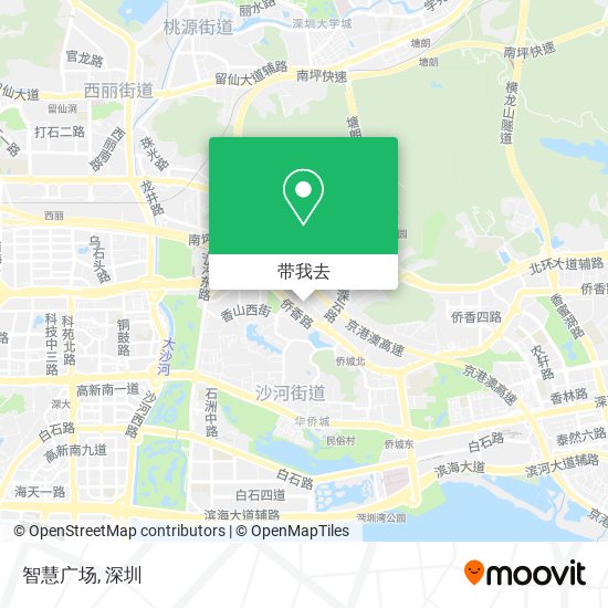 智慧广场地图